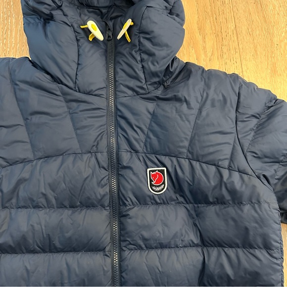 Fjallraven Navy EXPEDITION PACK DOWN HOODIE - Picture 3 of 8